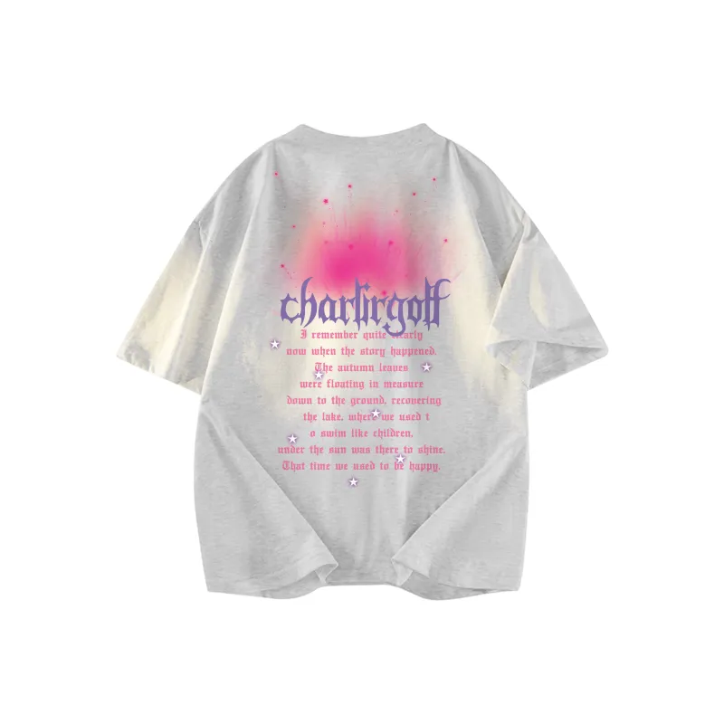 CHARLIE GOLF T Shirts Unisex-8