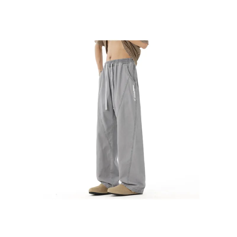DOUBLE FISH Casual Pants Unisex-3