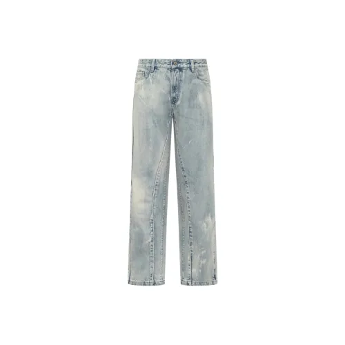 PDF Towers Mid rise Straight leg Jeans