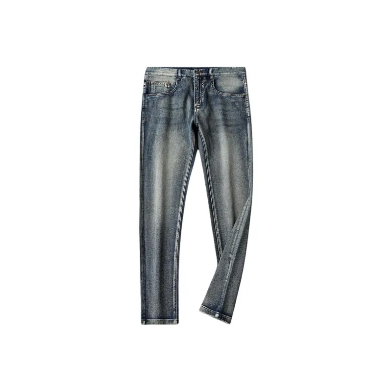 Devanro Jeans Men Blue-0