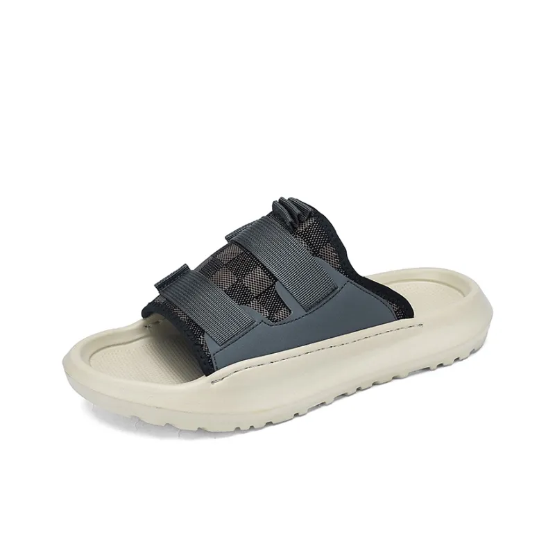 ROBINHOOD Slip Resistant Odor Resistant Abrasion Resistant Antibacterial Slide Slippers Men's Box Included-11