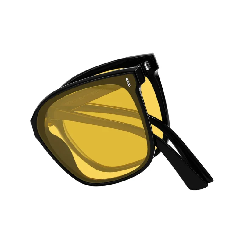 MUYKUY TR/Memory Plastic Square Sunglasses Unisex-16
