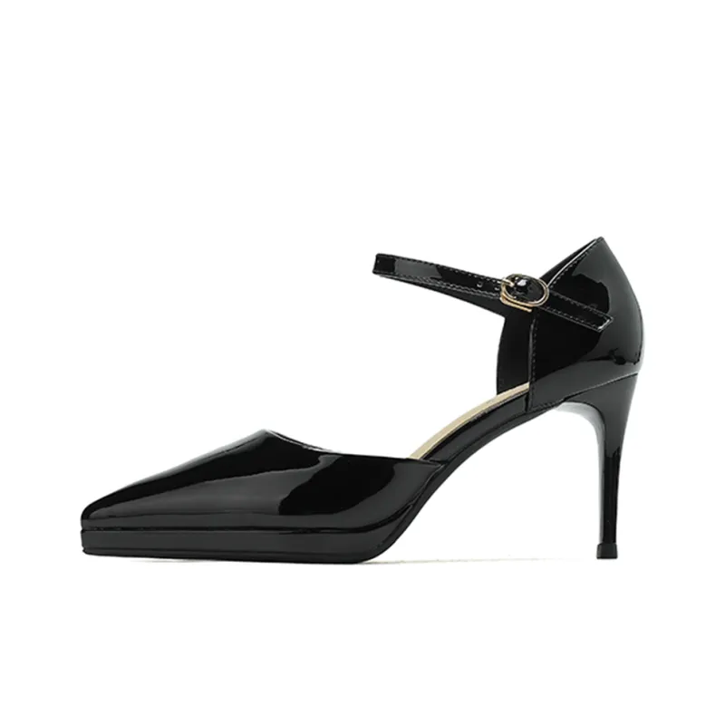 GOSO Slim Heel High Heels 8CM Women's-0