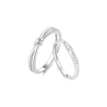 JUICY GRAPE S999 Fine Silver Rings Unisex