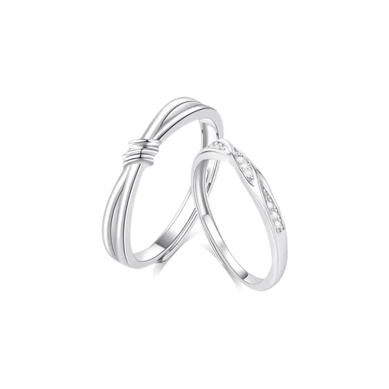 JUICY GRAPE S999 Fine Silver Rings Unisex-0