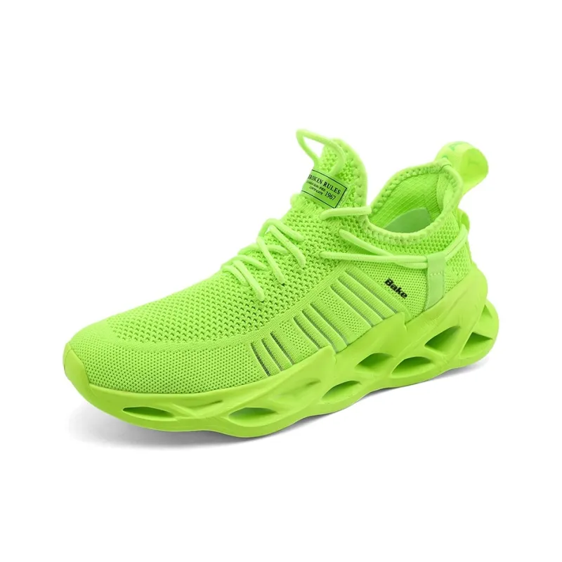 BAKE Cushioning, Breathable, Lightweight Low Top Casual Shoes Unisex-0