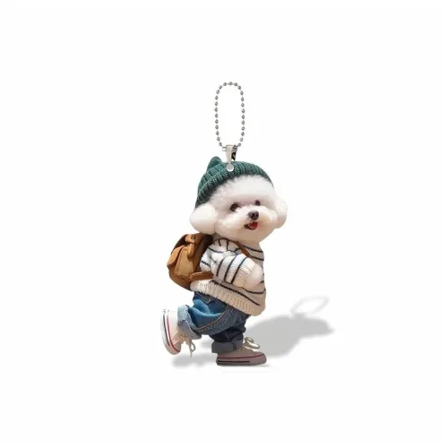 QIONGRUIGE QR Acrylic Pendants Unisex