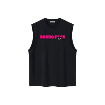 Budding Bear Tank Tops Unisex