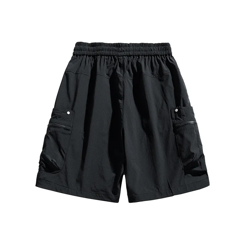 Yiwen Cargo Shorts Unisex-5