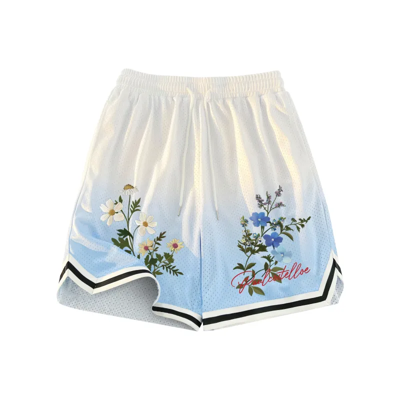 PAUL COSTELLOE Casual Shorts Unisex-5