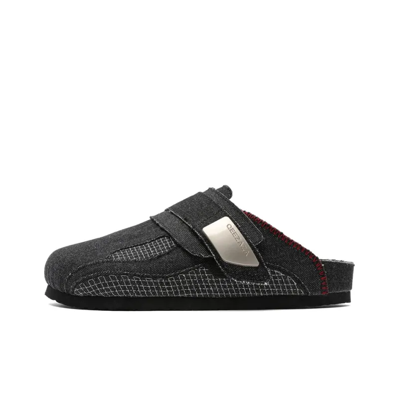 N6K8 Abrasion Resistant Slip Resistant Closed Toe Slippers Unisex-0