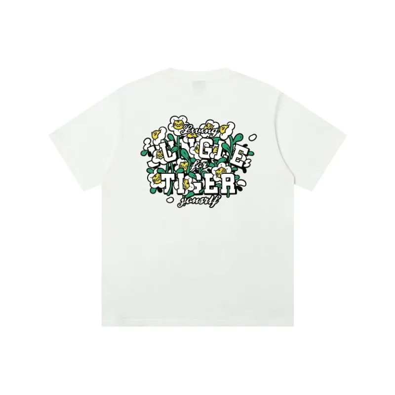 JUNGLE TIGER T Shirts Unisex-3