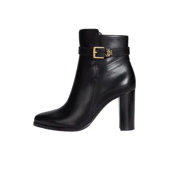 LAUREN RALPH LAUREN Brooke II Ankle Boots 8.5cm Women's Black