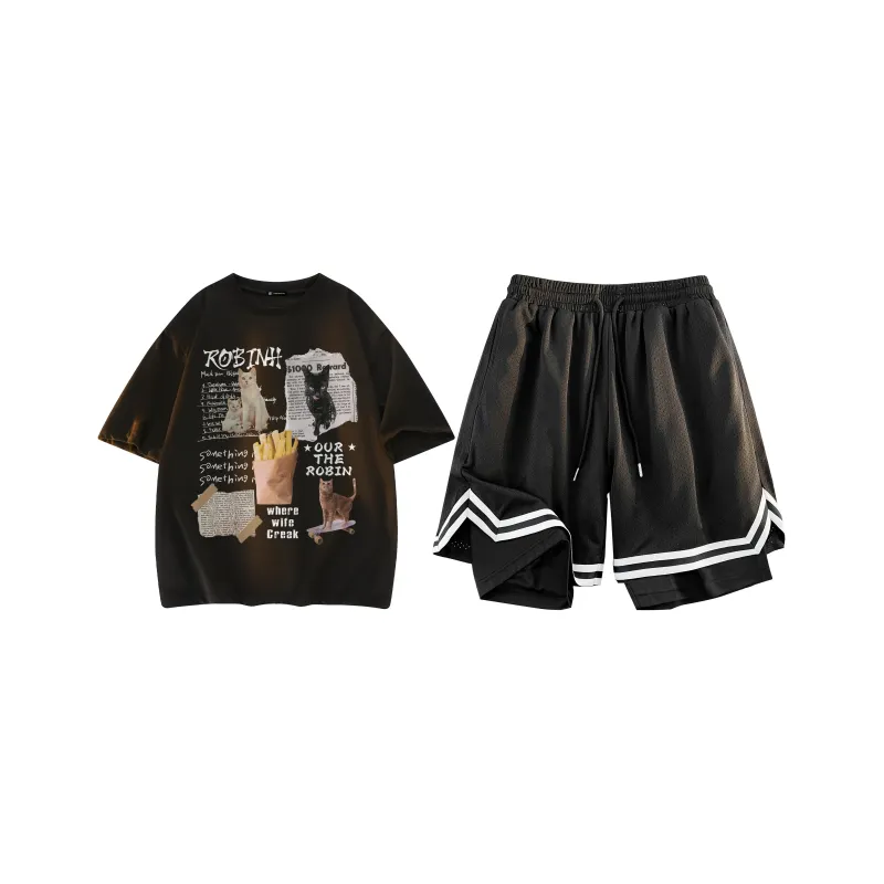 ROBINHOOD Casual Sportswear Unisex-12