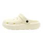 White[Soft and Thick Sole]