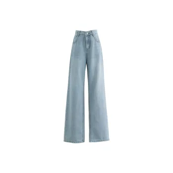 Weixi Jeans Women's Light Blue