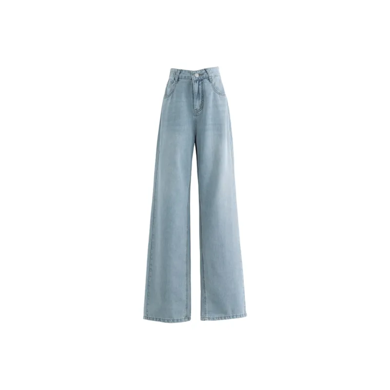 Weixi Jeans Women's Light Blue-0