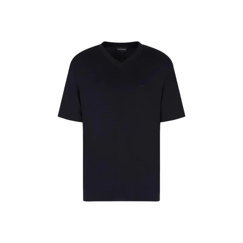 EMPORIO ARMANI T Shirt Men's Marine Blue-0