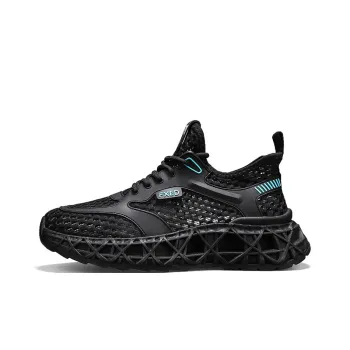 JANECO Slip Resistant, Abrasion Resistant, Breathable Low Top Casual Shoes Men's