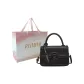 Black+Shopping Bag