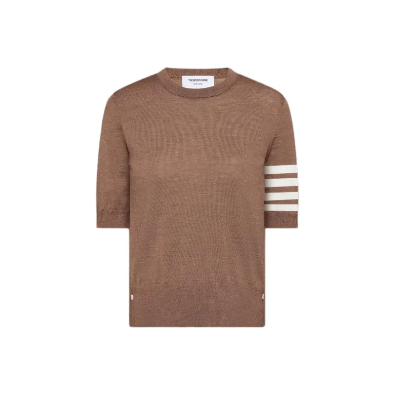 THOM BROWNE· T Shirt Women's Brown-0
