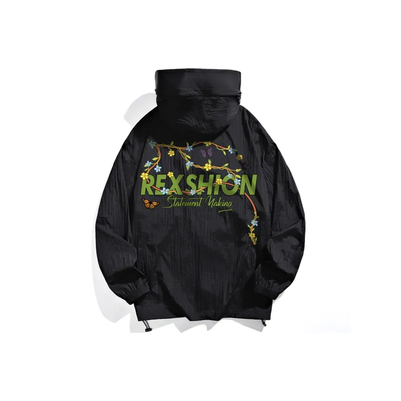 REXSHION Breathable Quick Dry Sun Protection Clothing Unisex-1
