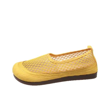WUJI Breathable Cushioning Low Top Casual Shoes Women's