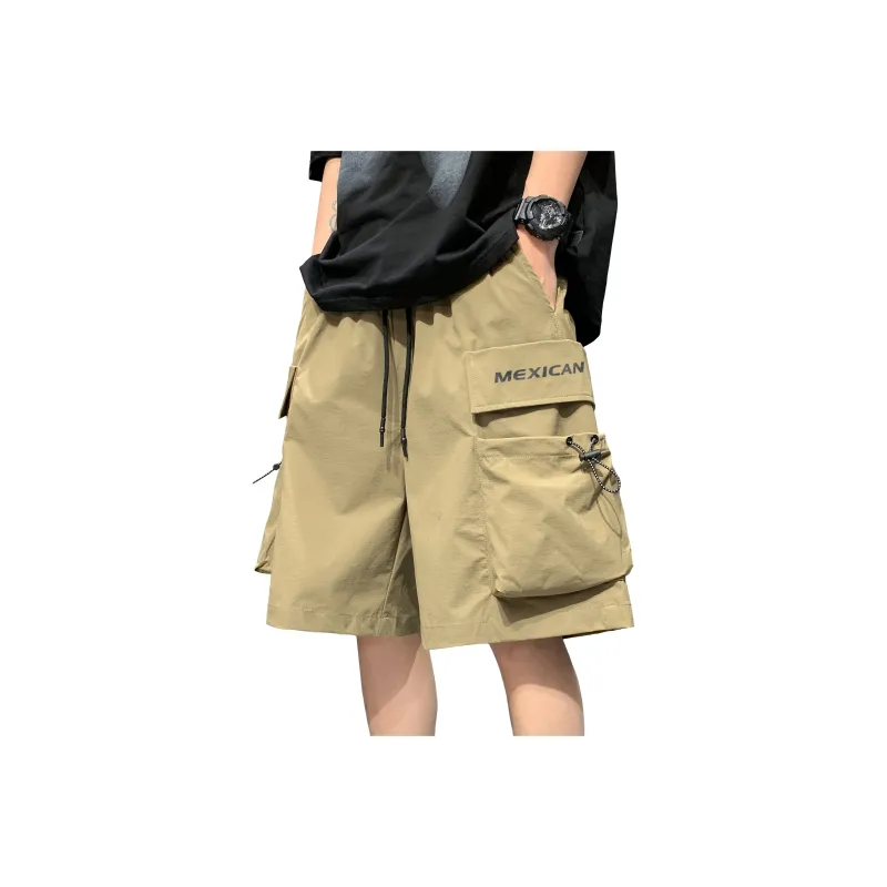 MEXICAN Cargo Shorts Unisex-5