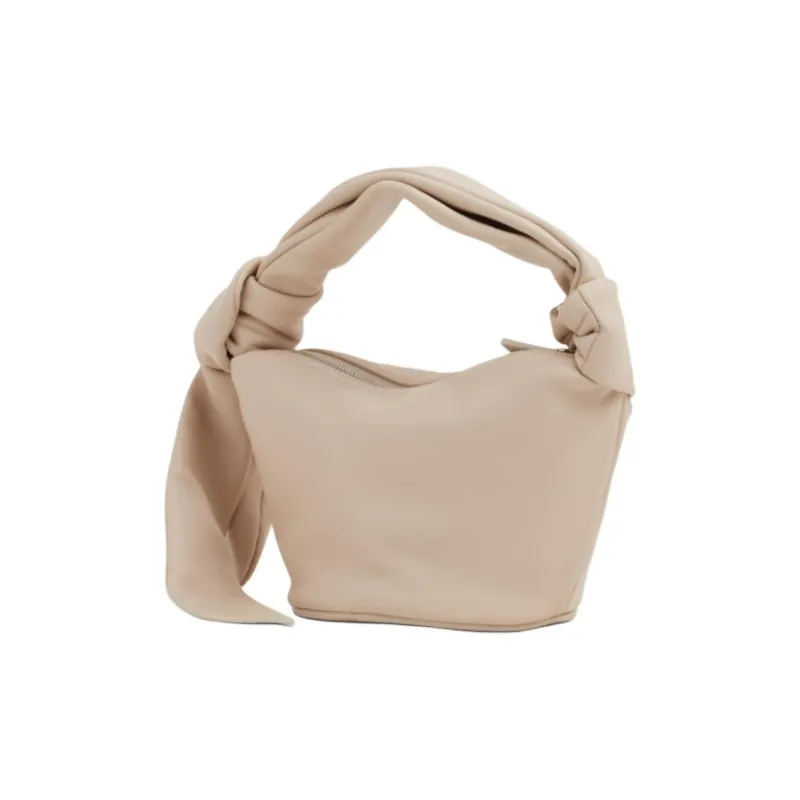 STUDIO AMELIA Leather Crossbody Handbag Mini Women's White-1