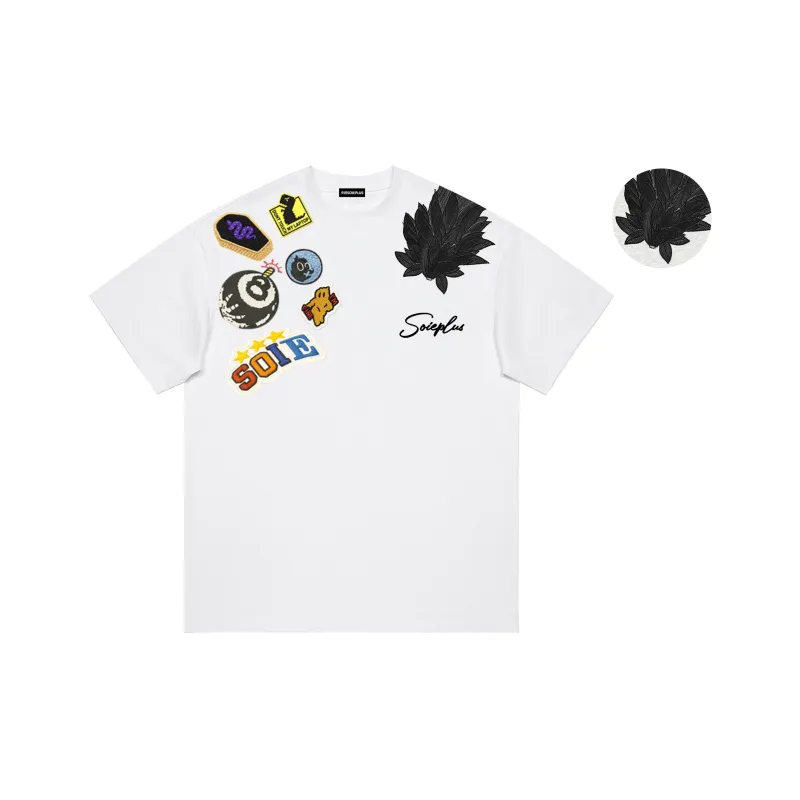 SOIE T Shirts Unisex-1