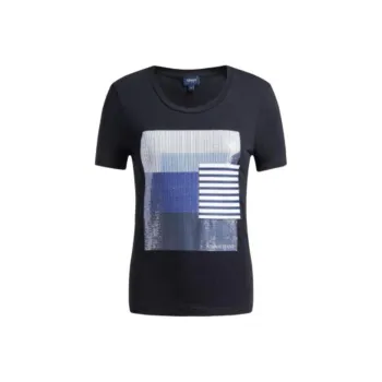 ARMANI JEANS T Shirts Women's Black
