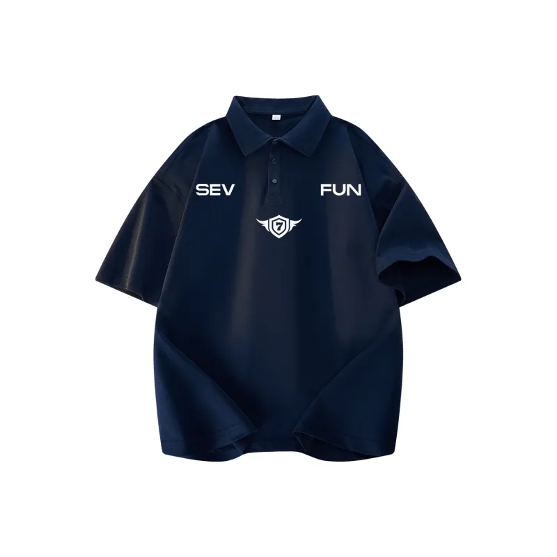 7 SEVFUN Polo Shirts Unisex-8