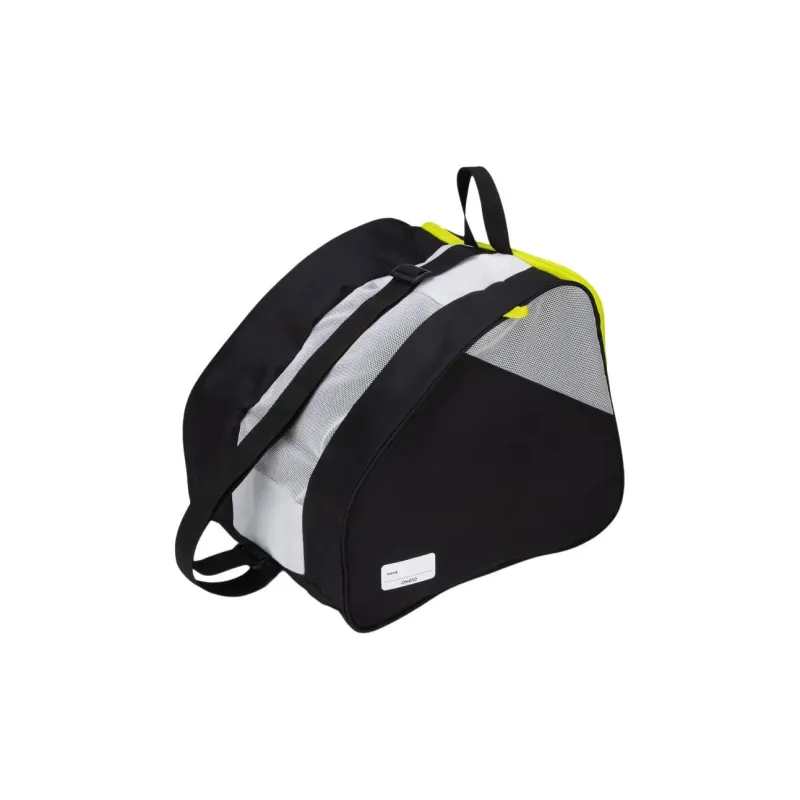 DECATHLON Polyester Travel Storage Bag Kids' Black-4