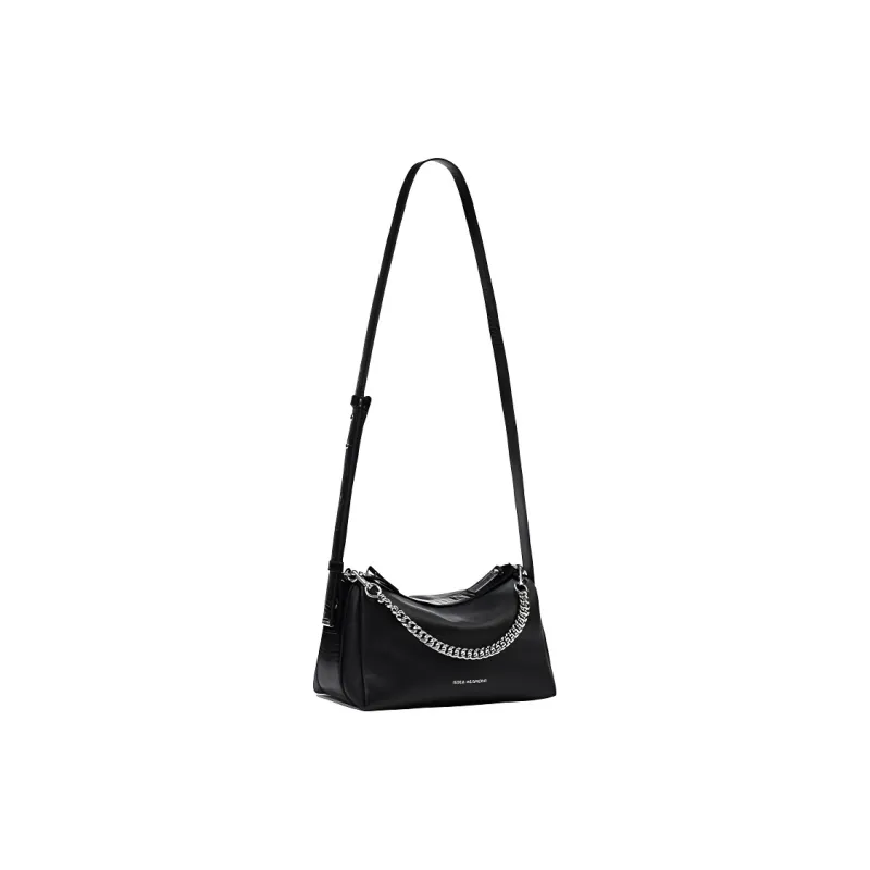 ROSA HERMOSO Italian Version Designed Crossbody Bag Trumpets Unisex Black/Blue/Gray Silver-2