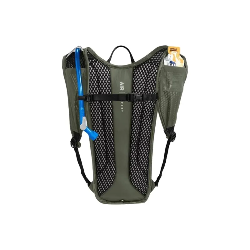 AOC Mountaineering Bag Outdoor Bag Nylon 5L Dark Olive Unisex-5