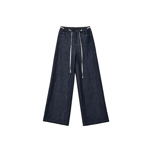 SINBOS Casual Pants Women's Deep Sea Blue
