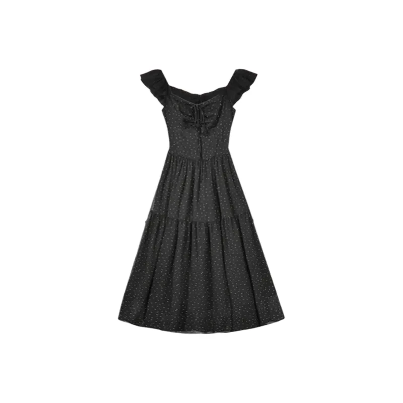 AINUOERMY Sleeveless Dress Women's-13