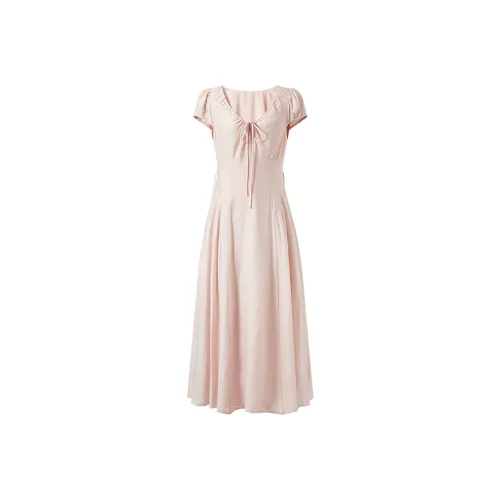 COVER TIME Short Sleeved Dress Women's