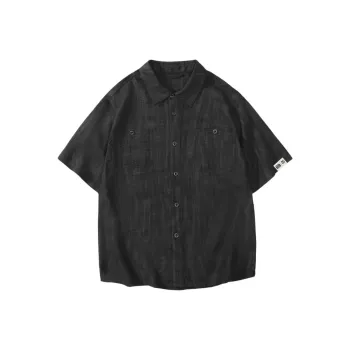 FCB ARCELONA Shirt Unisex Black