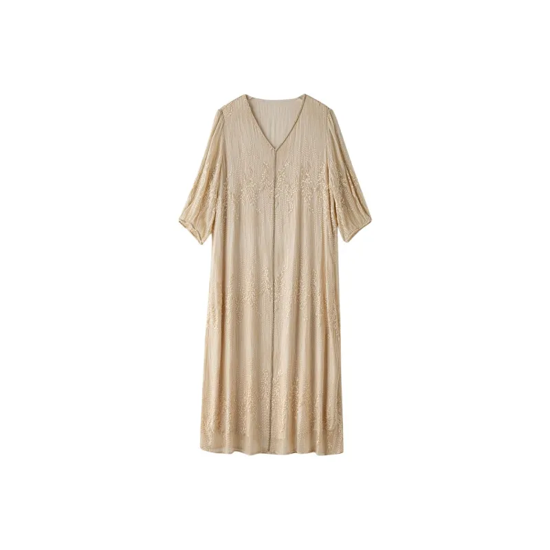 To The West Short Sleeved Dress Women's-0
