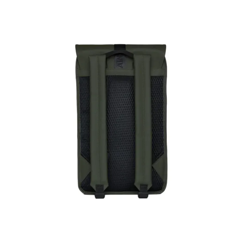 Rains Polyester Backpack Unisex Green-1
