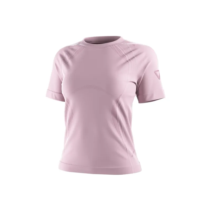Monster Guardians Yoga T Shirt Women's Pink-0