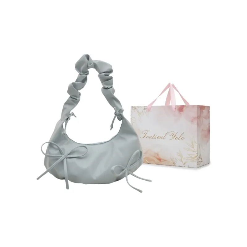 TOUTSEUL YOLO PU Handbag Women's Pink White Silver Blue-24