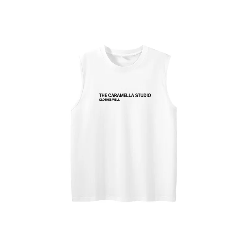 Caramella Unisex Tank Tops-0