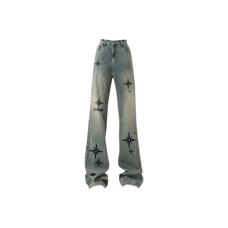 FONDLOOK Jeans Unisex-12