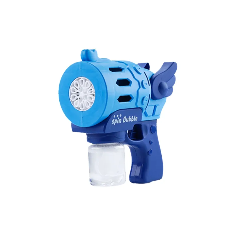 OLOEY Fully Automatic Handheld Light Bubble Gun Bubble Machines-4