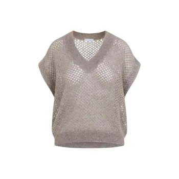 Brunello Cucinelli Knitwear Women's Warm Brown
