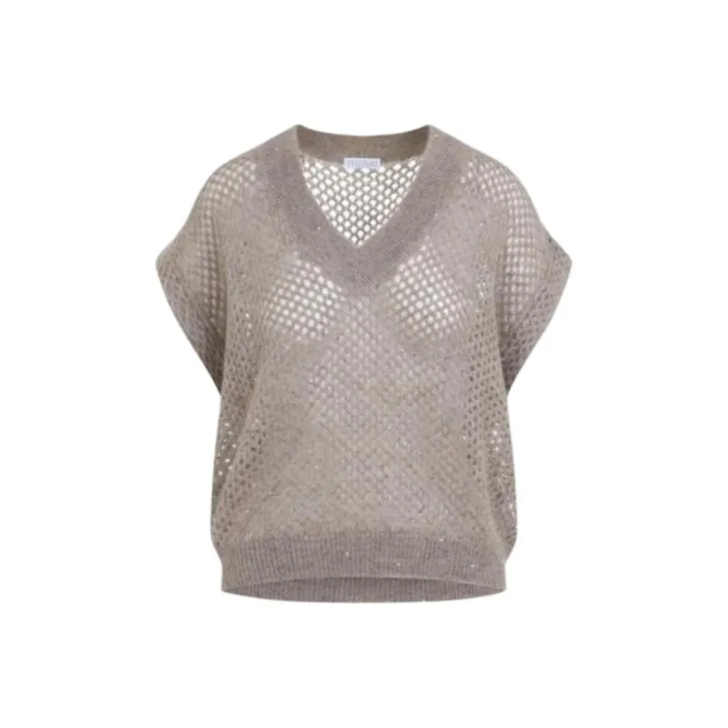 Brunello Cucinelli Knitwear Women's Warm Brown-0
