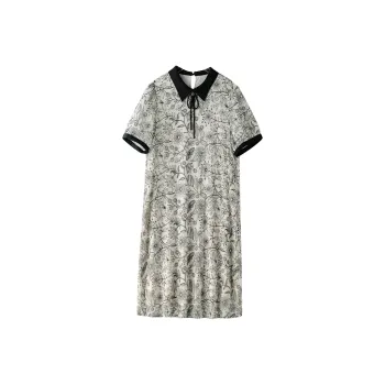 To The West Short Sleeved Dress Women's