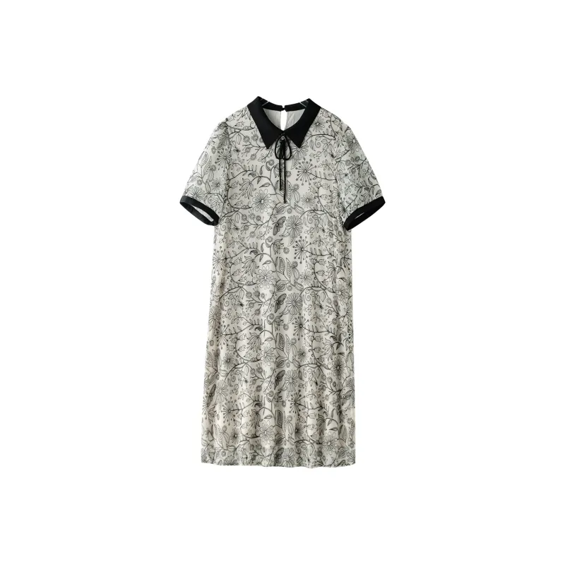 To The West Short Sleeved Dress Women's-0